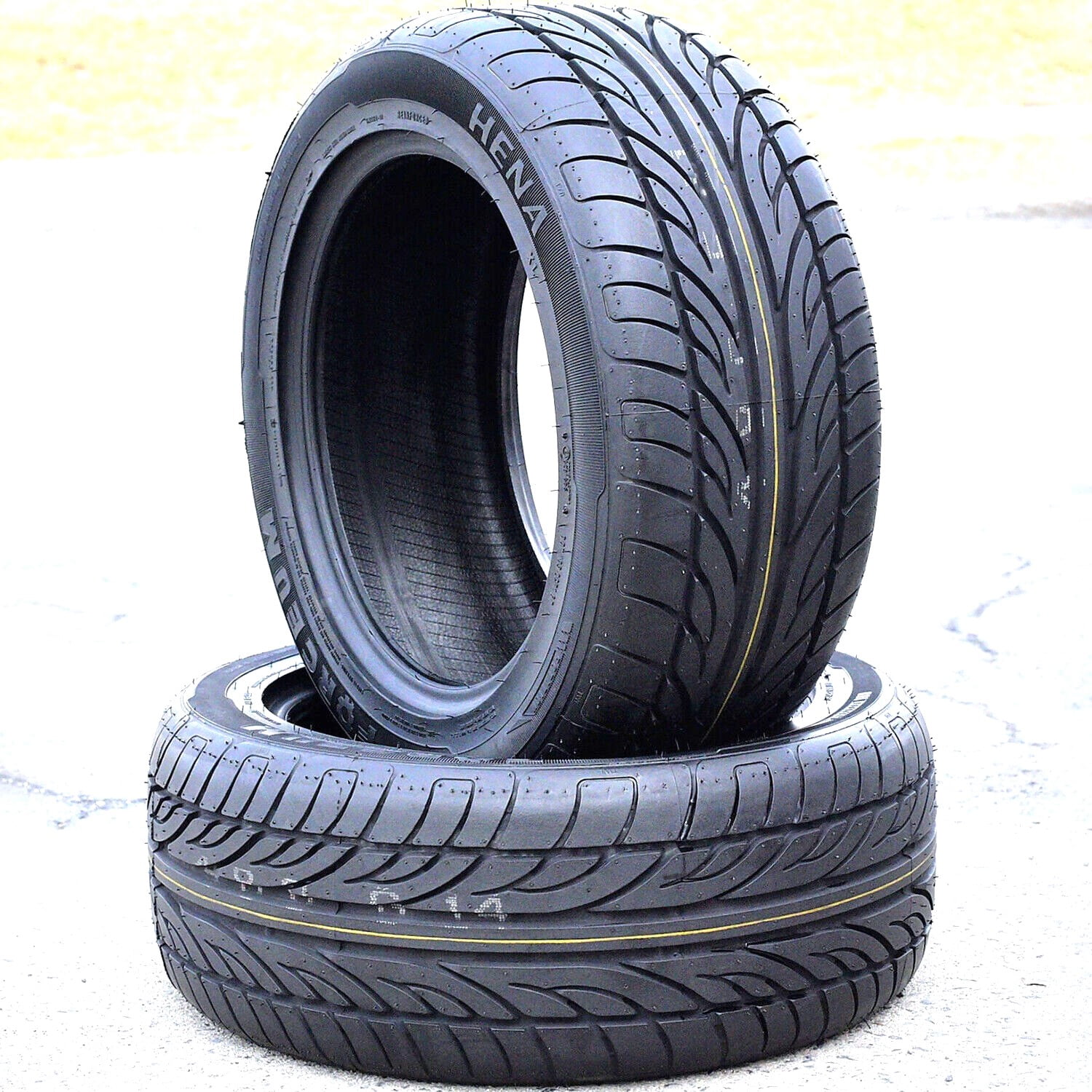 Forceum Pair of 2 (TWO) Forceum Hena 225/50ZR16 225/50R16 96W XL A/S High Performance Tires Fits: 2003-04 Pontiac Grand Am SE2, 1999-2002 BMW Z3 Coupe Simolary simolary.com