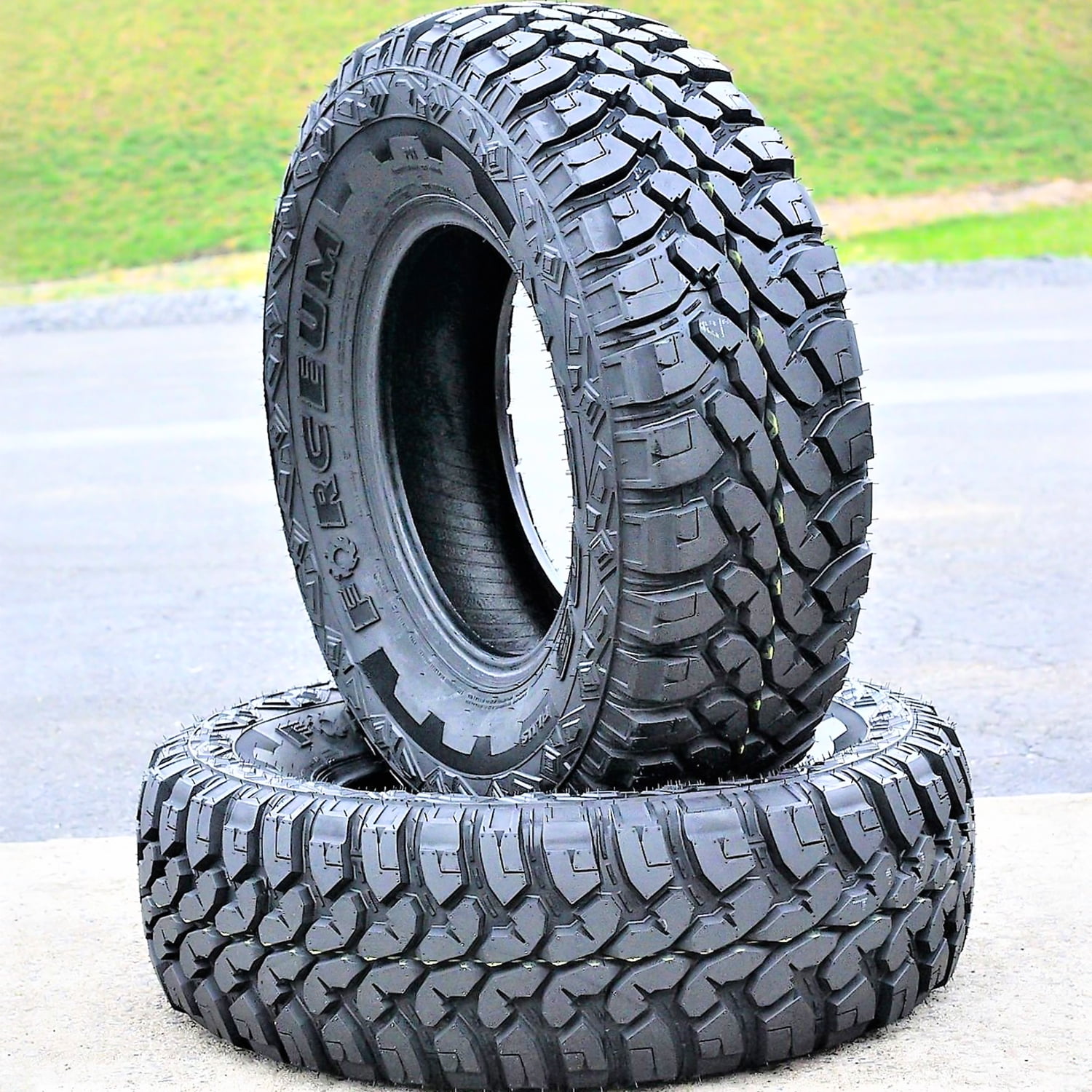 Forceum Pair of 2 Forceum M/T 08 Plus 235/70R16 104/101Q C 6 Ply mud Light Truck Tires Simolary simolary.com