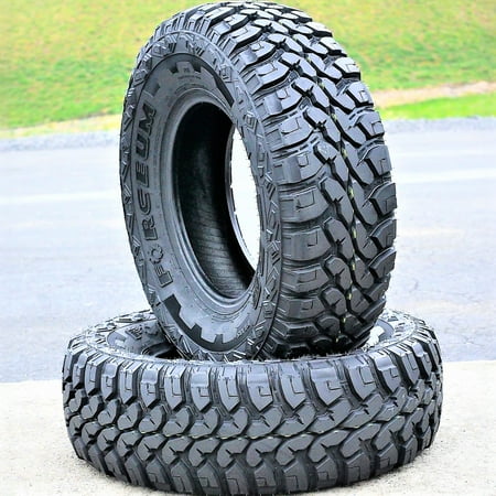 Forceum Pair of 2 Forceum M/T 08 Plus 235/70R16 104/101Q C 6 Ply mud Light Truck Tires Sansujyuku sansujyuku.com