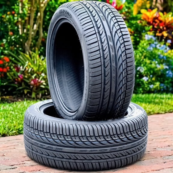 Pair of 2 Fullway HP108 215/45ZR17 215/45R17 91W XL High Performance a/s All Season Tires