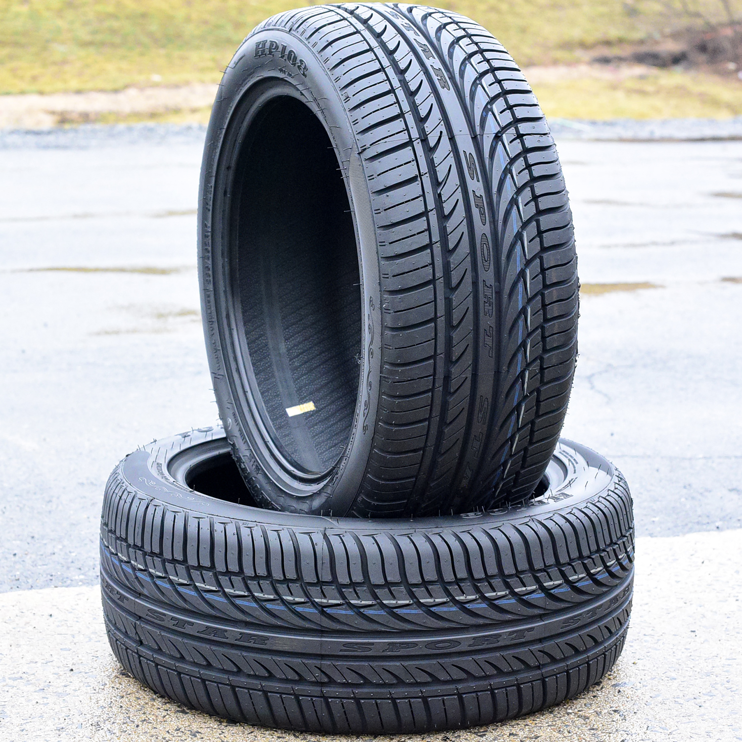 Accelera X-Grip N Winter Tire – 215/60R16 95H – Studless Snow & Ice – New