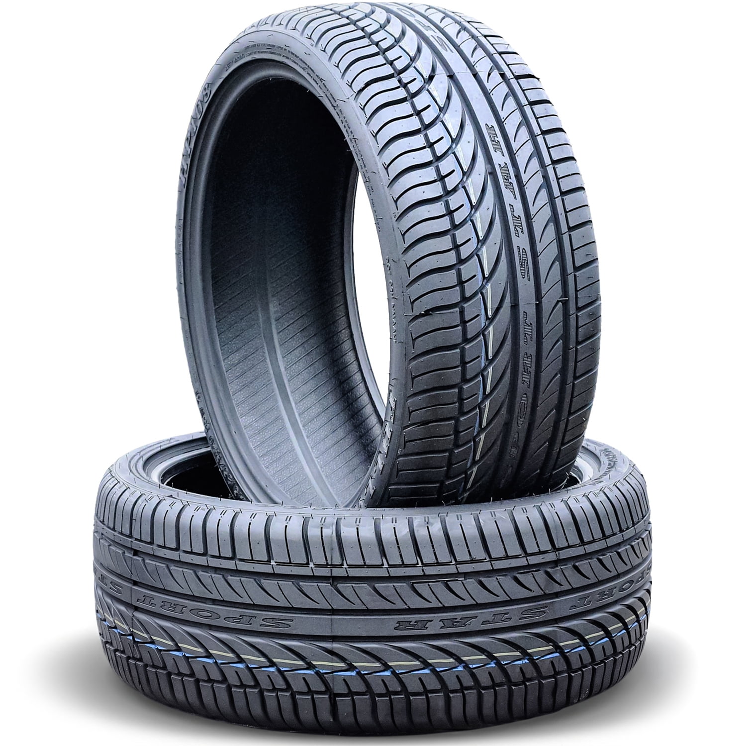 Fullway HP108 275/30ZR20 97W Extra Load High Performance All-Season Pair of 2 Tires
