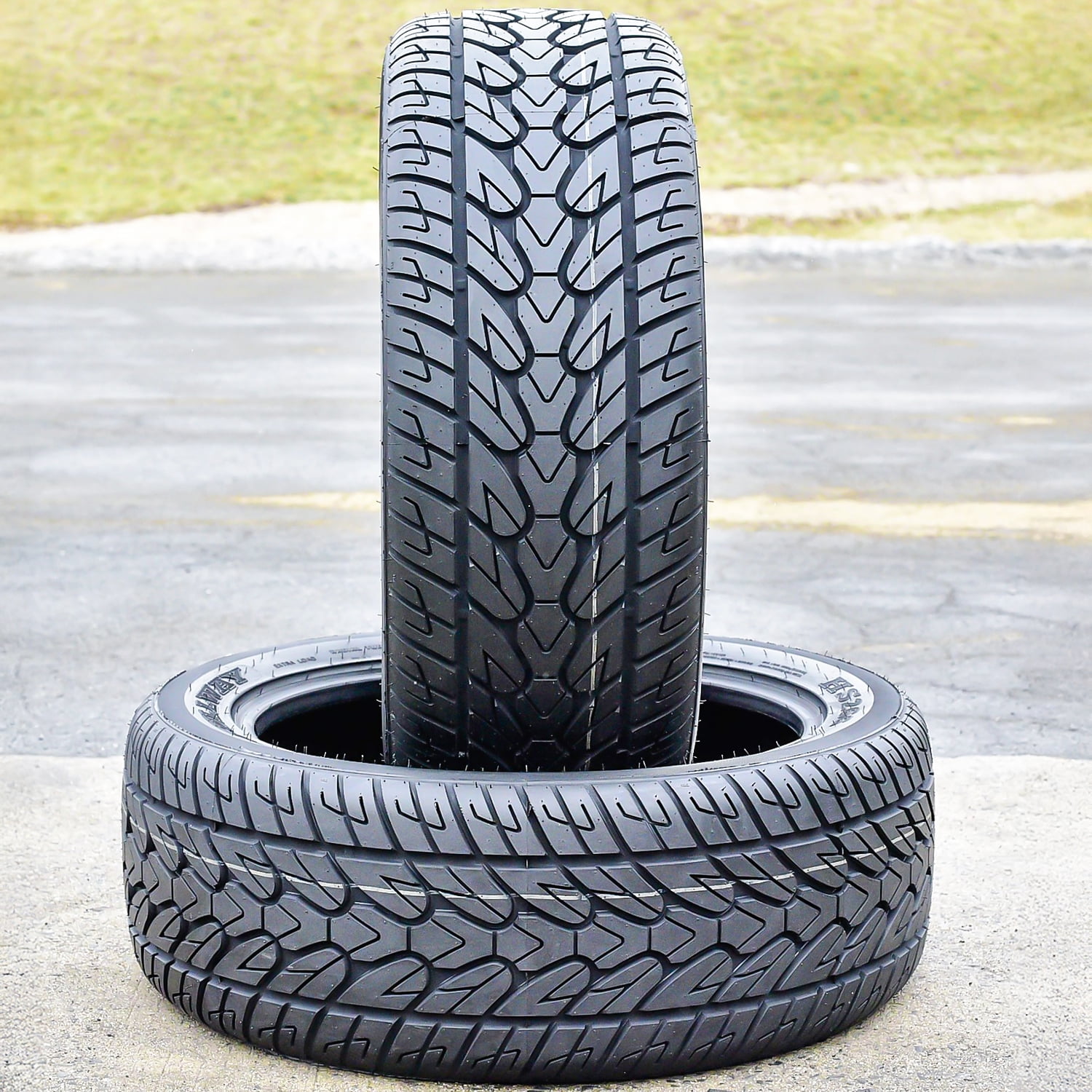 Fullway Pair of 2 Fullway HS266 285/45R22 114V XL Performance a/s All Season Tires Sansujyuku sansujyuku.com