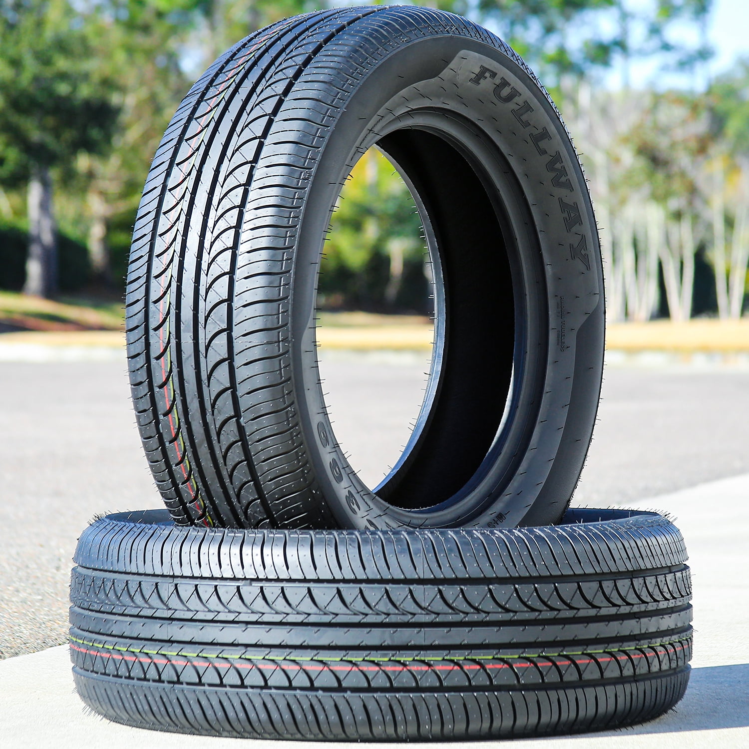 Fullway Pair of 2 Fullway PC369 235/65R17 108V XL Performance a/s All Season Tires Sansujyuku sansujyuku.com