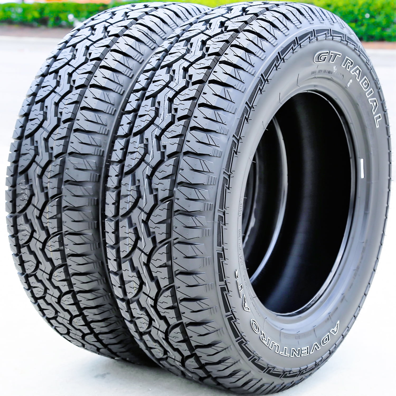 Pair of 2 GT Radial Adventuro AT3 265/60R18 109T XL a/t All