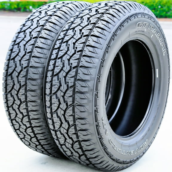 Pair of 2 GT Radial Adventuro AT3 265/60R18 109T XL a/t All Terrain Tires