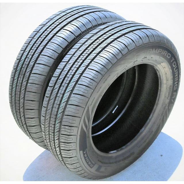 GT Radial Champiro A/S 185/65R14 Tires, Pair of 2, Fits: 2008-11 ...