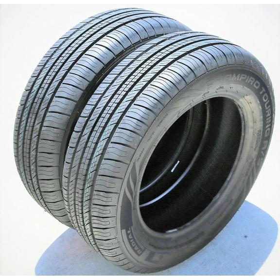 Pair of 2 (TWO) GT Radial Champiro Touring A/S 225/60R16 98H All Season Tires Fits: 2010 Subaru Outback 2.5i, 2005 Subaru Outback i