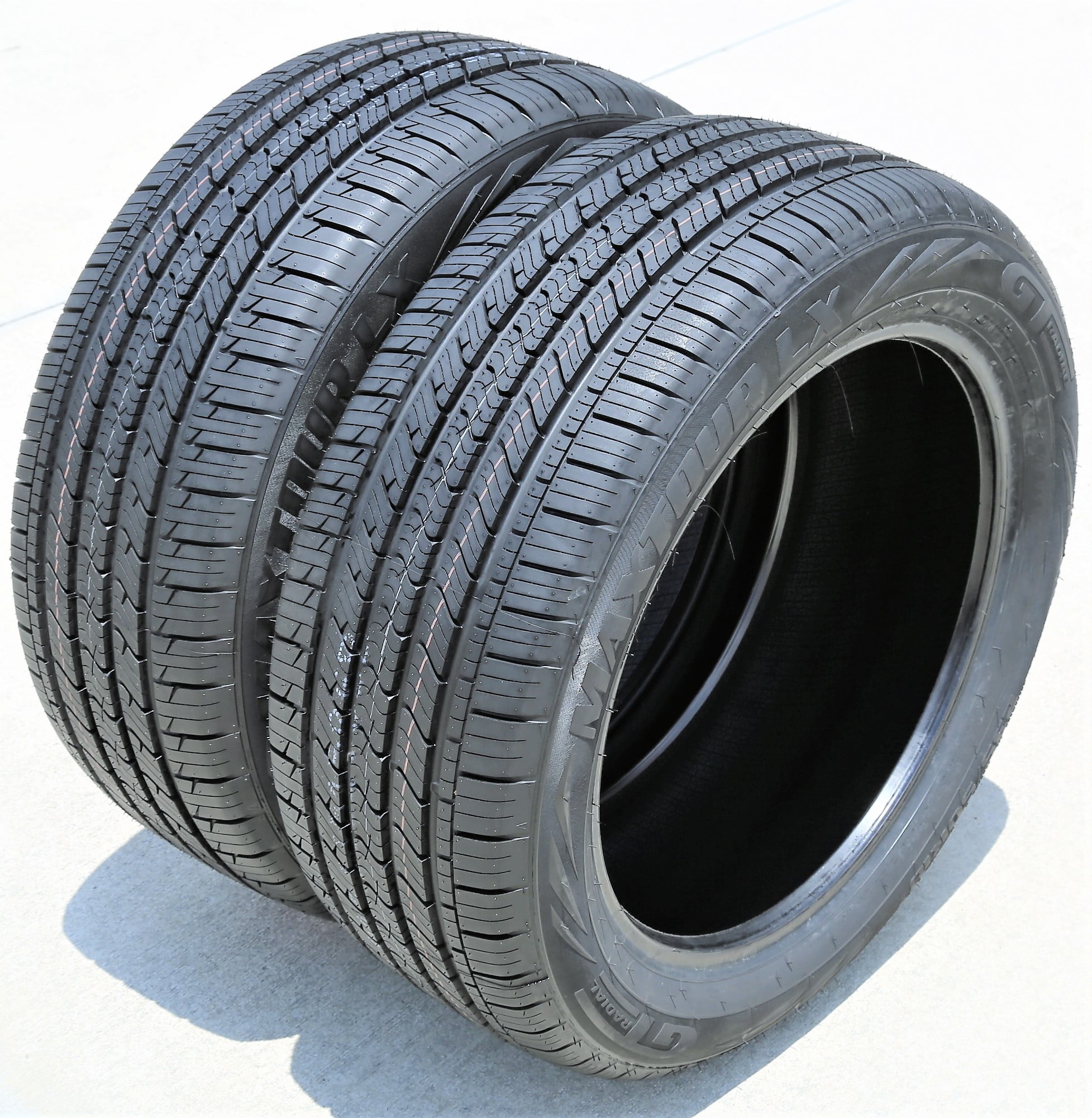 GT Radial Maxtour LX Tires, 205/55R16 91V, All-Season Traction