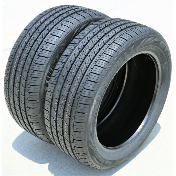 Pair of 2 (TWO) GT Radial Maxtour LX 215/60R16 95V A/S All Season Tires Fits: 2011-15 Chevrolet Cruze LT, 2012 Nissan Altima SL