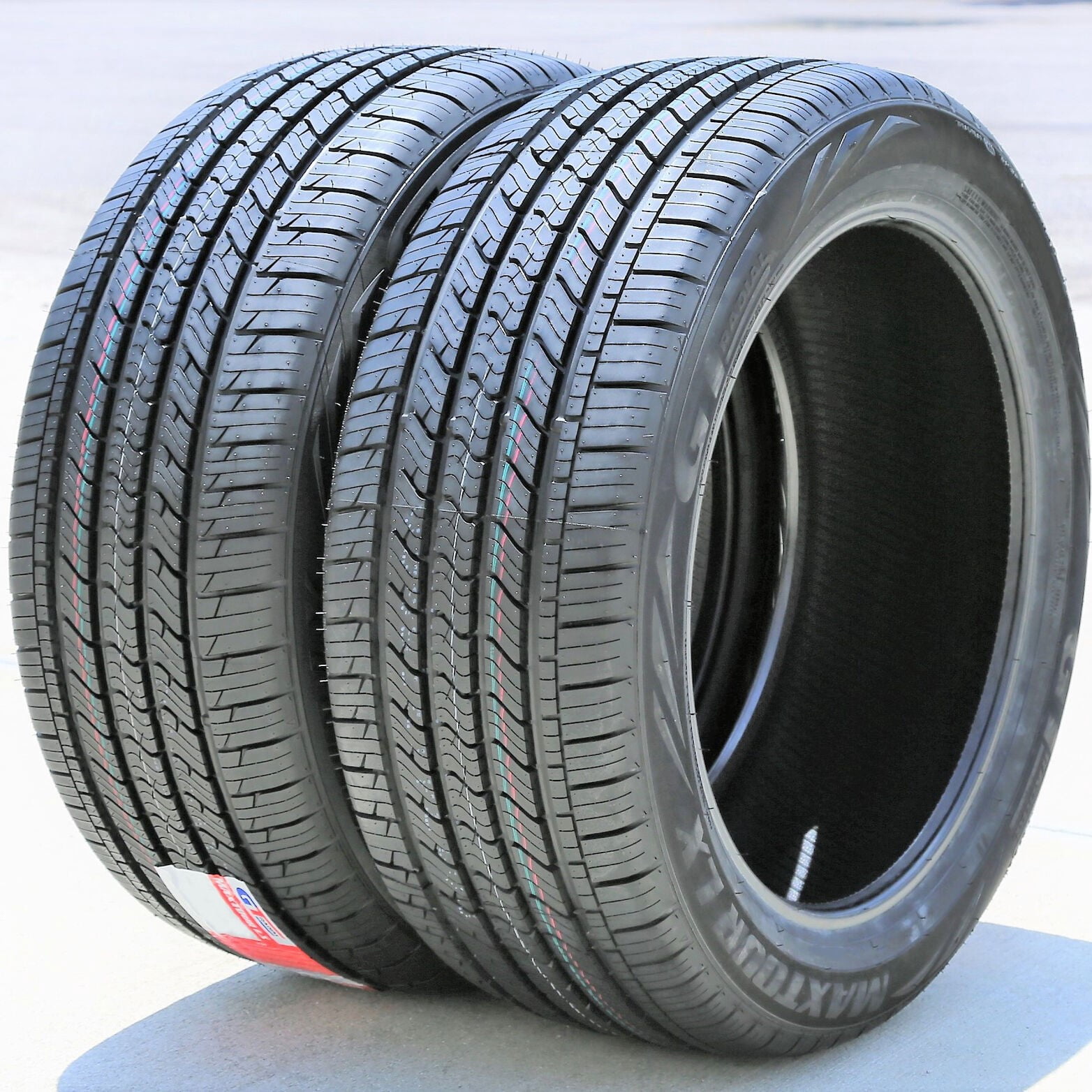 GT Radial Pair of 2 (TWO) GT Radial Maxtour LX 245/45R20 99V A/S All Season Tires Fits: 2012-13 Dodge Charger SXT Plus, 2017-18 Dodge Challenger R/T Scat Pack Sansujyuku sansujyuku.com