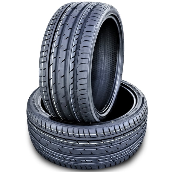 Pair of 2 Haida LECP HD927 215/35ZR19 215/35R19 85W XL High Performance Summer Tires