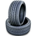 thumbnail image 1 of Pair of 2 Haida LECP HD927 255/55R19 111V XL Performance Summer Tires, 1 of 12