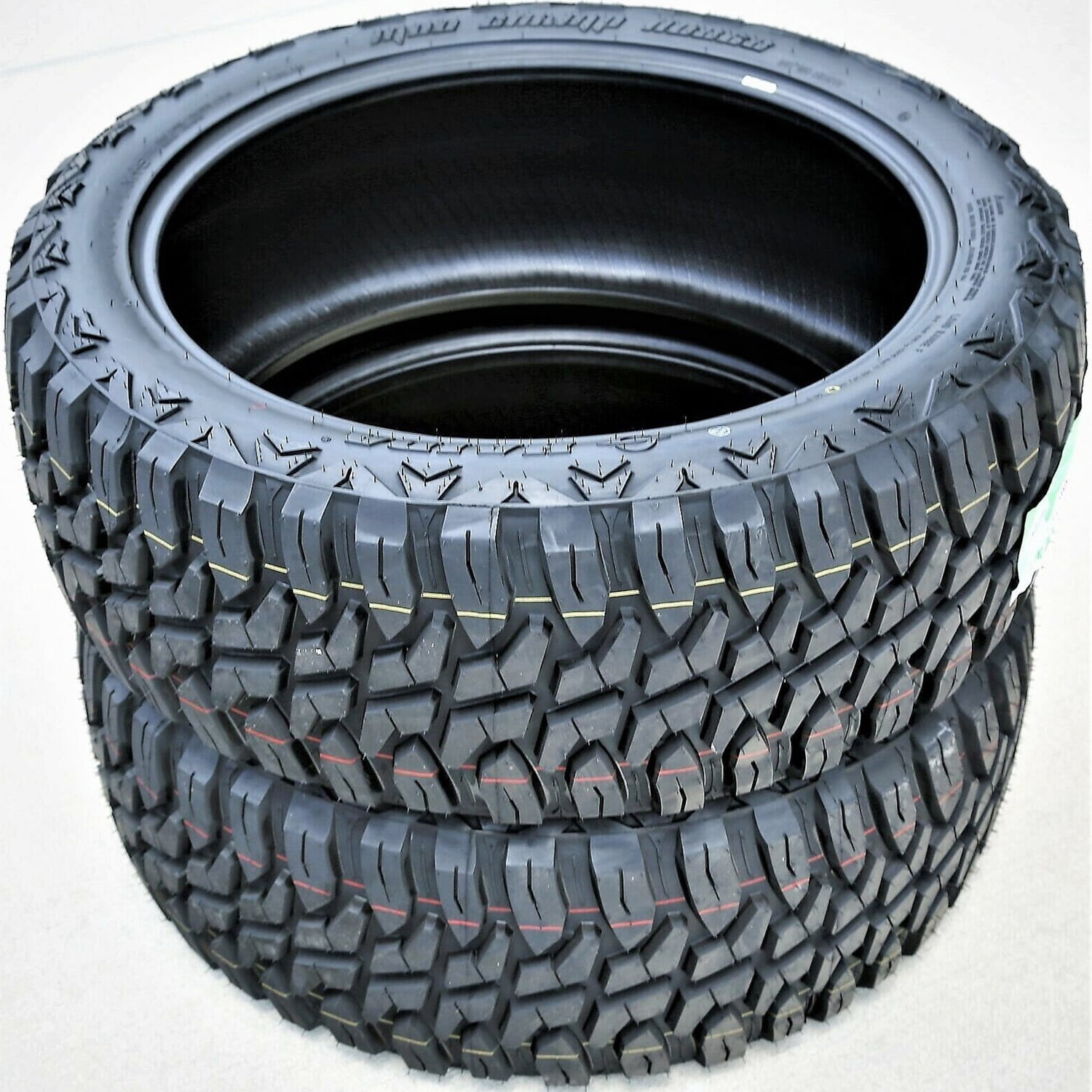 Pair of 2 (TWO) Haida Mud Champ HD868 275/60R20 115S MT M/T Mud Tires