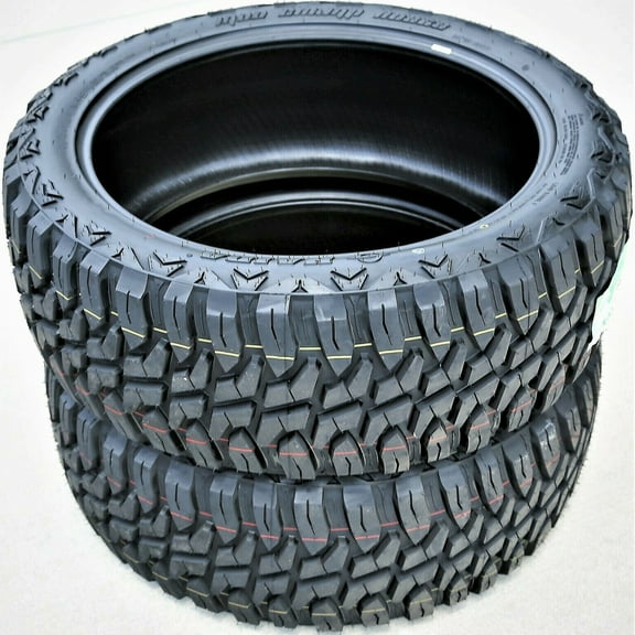 Pair of 2 Haida Mud Champ HD868 275/60R20 115S m/t Tires