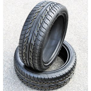 Pair of 2 (TWO) Haida Racing HD921 195/45R16 84V XL Performance Tires Fits: 2012 Fiat 500 Abarth, 2013-18 Fiat 500 Abarth Cabrio Sansujyuku sansujyuku.com