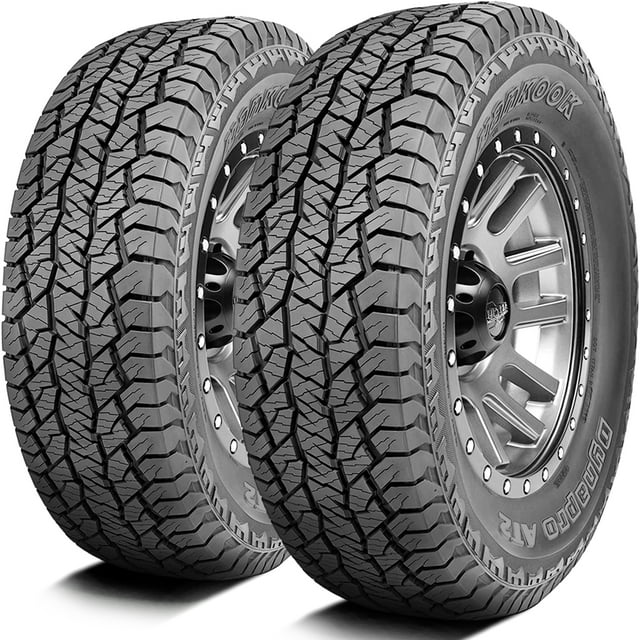 Pair of 2 (TWO) Hankook Dynapro AT2 275/55R20 113T A/T All Terrain