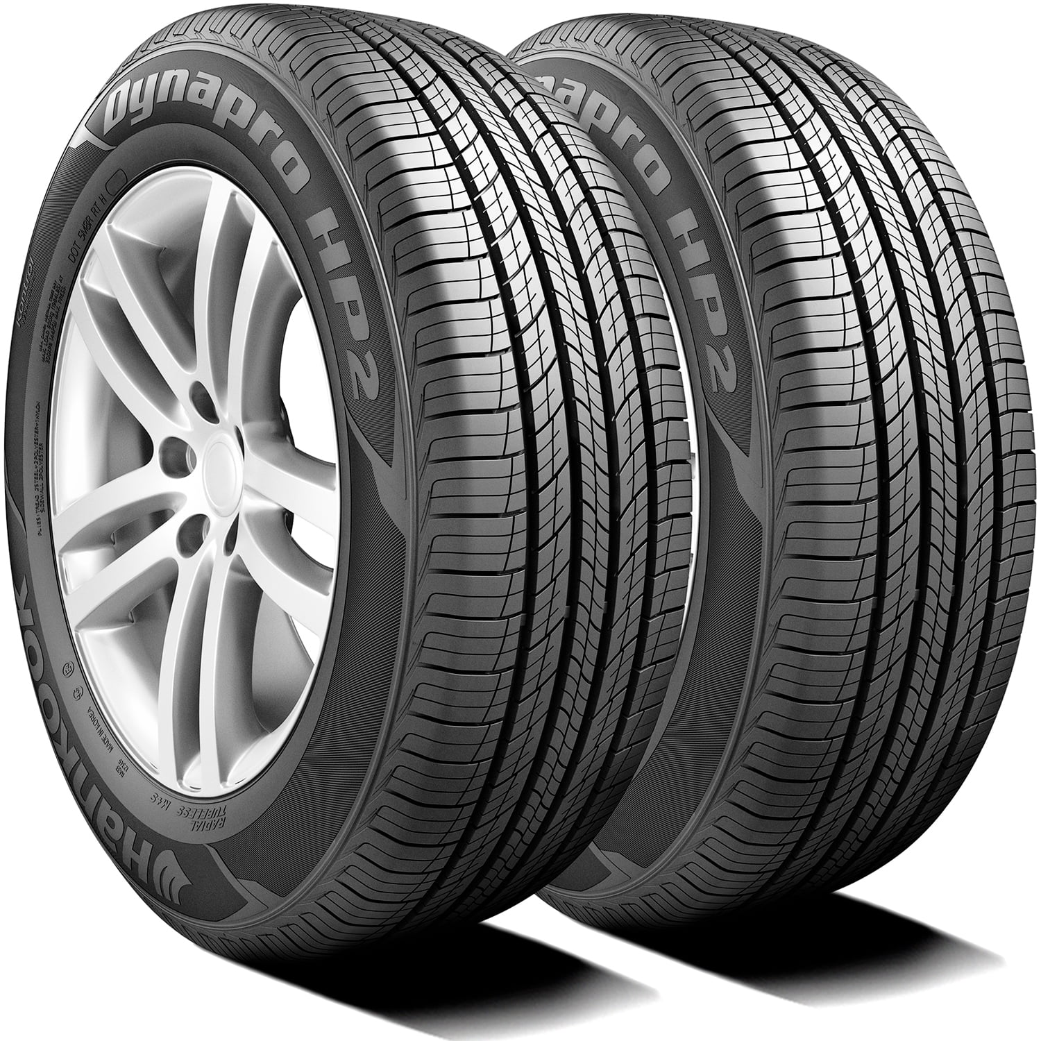 Pair of 2 (TWO) Hankook Dynapro HP2 245/70R16 111H XL A/S Performance