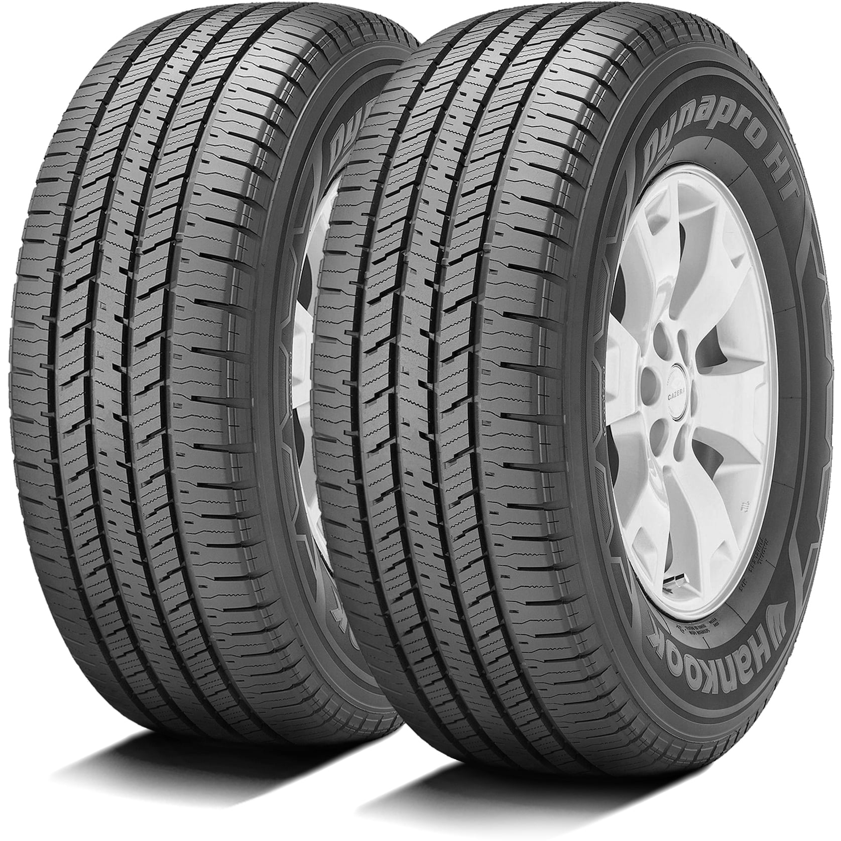 Pair of 2 (TWO) Hankook Dynapro HT 225/65R17 102H (OE) A/S All Season