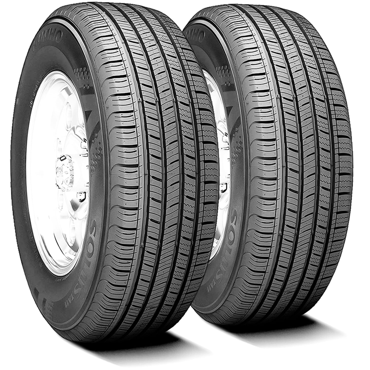 Kumho Tire Pair of 2 (TWO) Kumho Solus TA11 225/70R16 103T AS All Season A/S Tires Fits: 2000-01 Jeep Cherokee Classic, 1997-99 Jeep Wrangler Sahara Sansujyuku sansujyuku.com