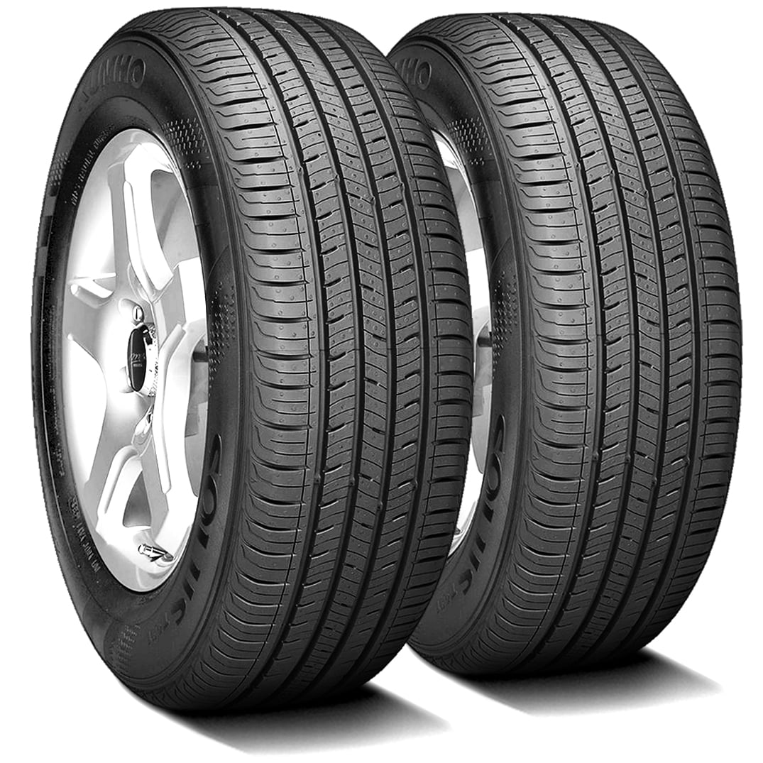 Pair of 2 (TWO) Kumho Solus TA31 215/55R17 94V A/S Performance Tires