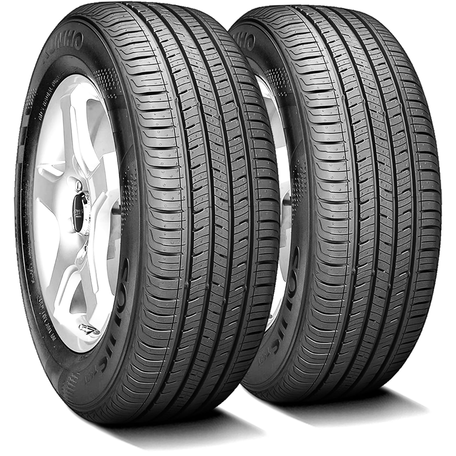 Pair of 2 Kumho Solus TA31 235/55R16 98V Performance a/s All Season Tires