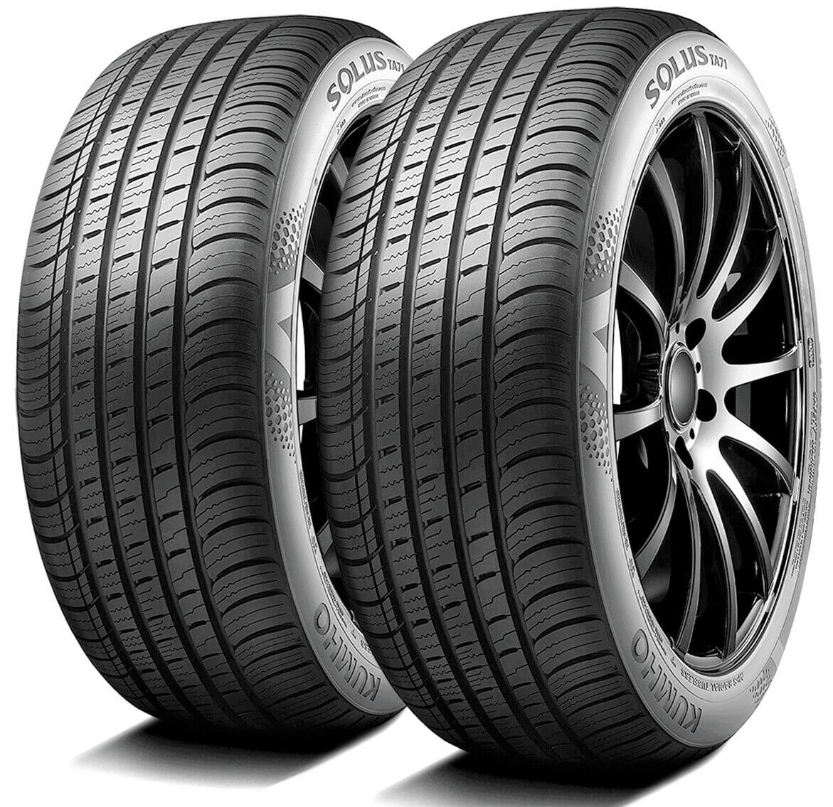 Pair of 2 (TWO) Kumho Solus TA71 245/40R19 ZR 98W XL A/S High ...