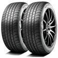 thumbnail image 1 of Pair of 2 (TWO) Kumho Solus TA71 245/45R19 102W XL A/S High Performance Tires Fits: 2010-14 Ford Mustang GT, 2014-16 Chevrolet Impala LTZ, 1 of 5