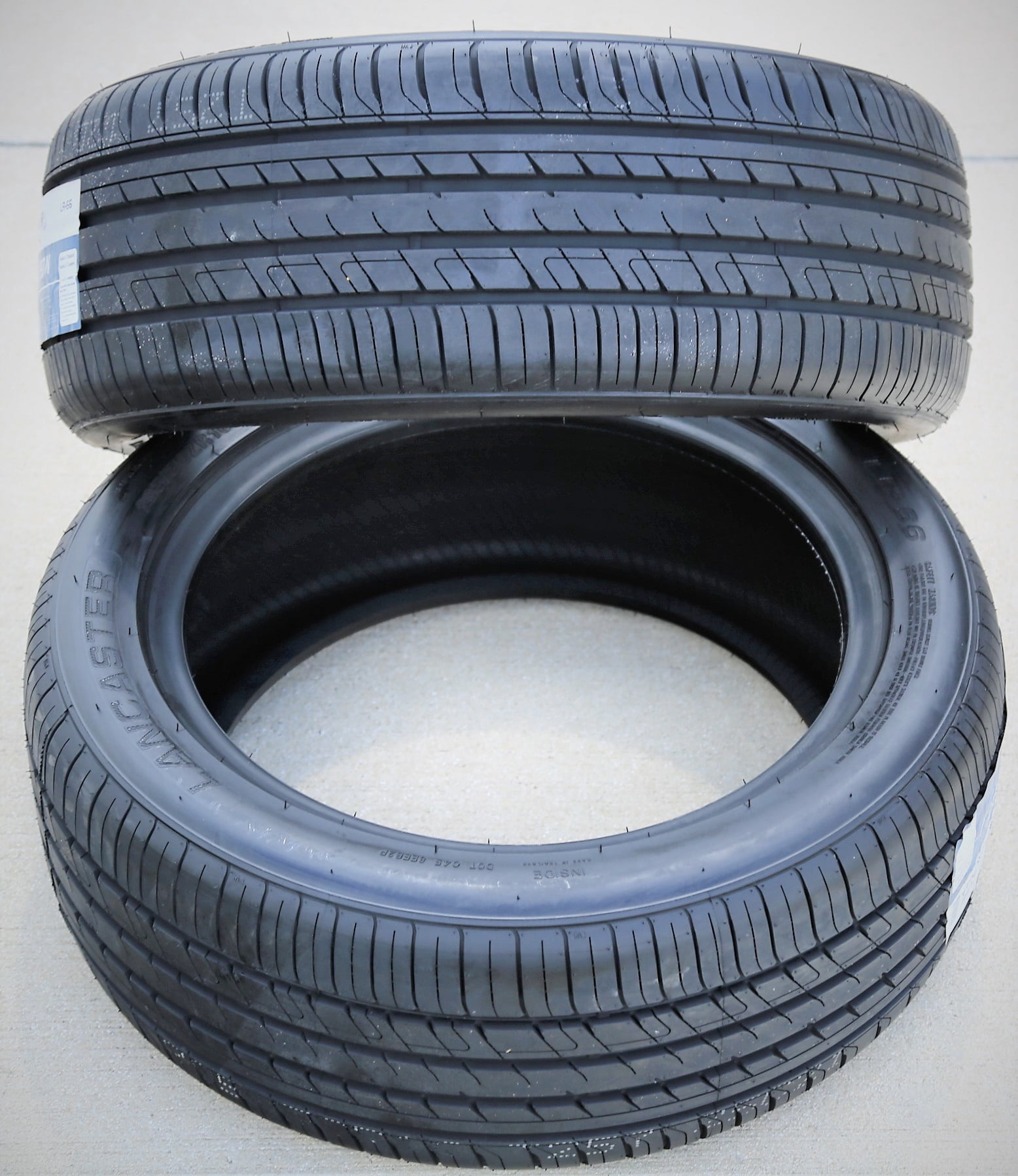 Lancaster Pair of 2 Lancaster LR-66 225/55ZR16 225/55R16 99W XL High Performance a/s All Season Tires Simolary simolary.com