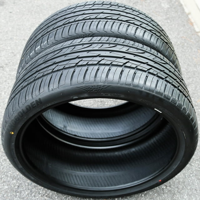 Pair of 2 (TWO) Landgolden LGS87 275/40ZR20 106W XL A/S All Season High Performance Tires