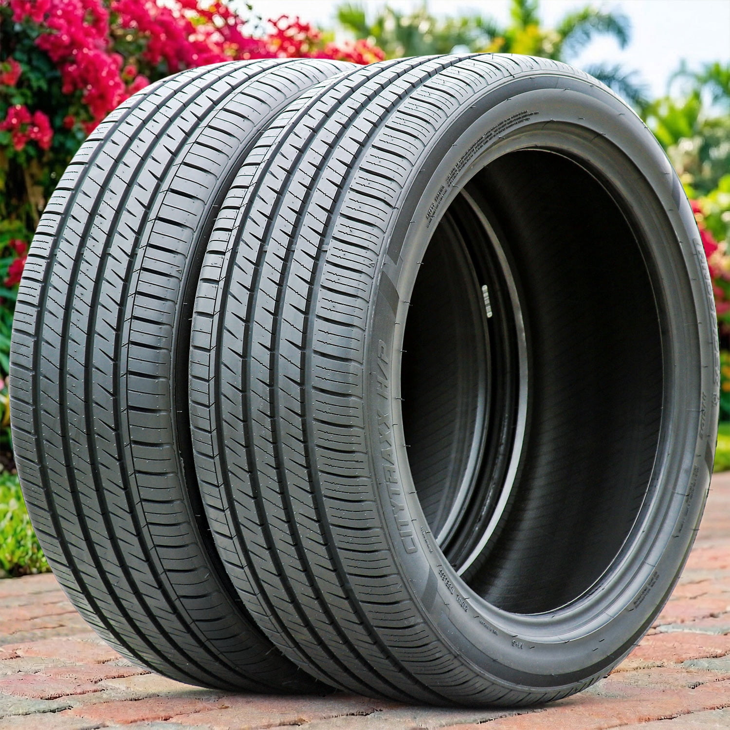 Landspider Pair of 2 Landspider Citytraxx H/P 245/45ZR18 245/45R18 100W XL High Performance a/s All Season Tires Simolary simolary.com