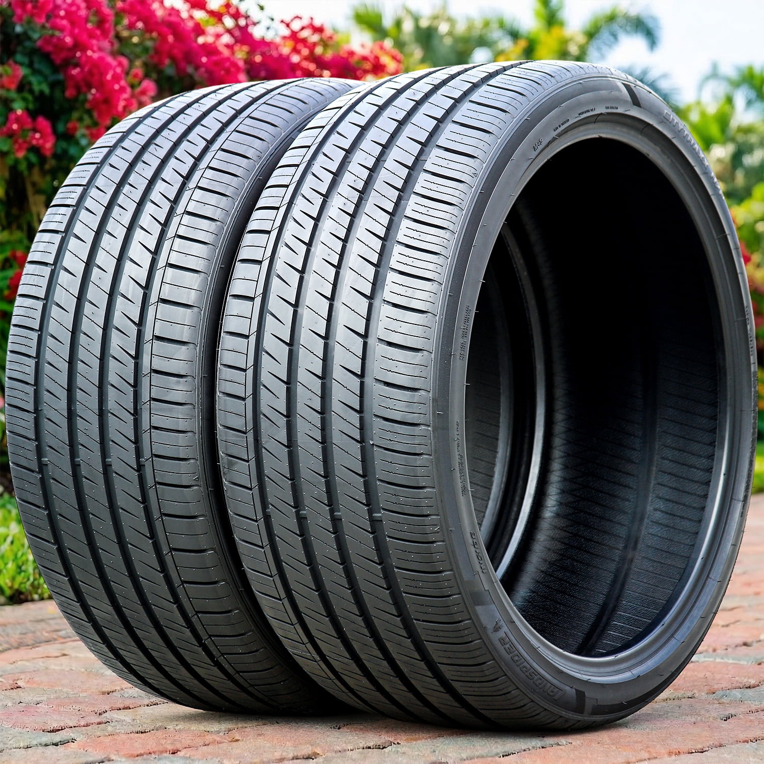 Landspider Pair of 2 Landspider Citytraxx H/P 255/35ZR20 255/35R20 97W XL High Performance a/s All Season Tires Simolary simolary.com