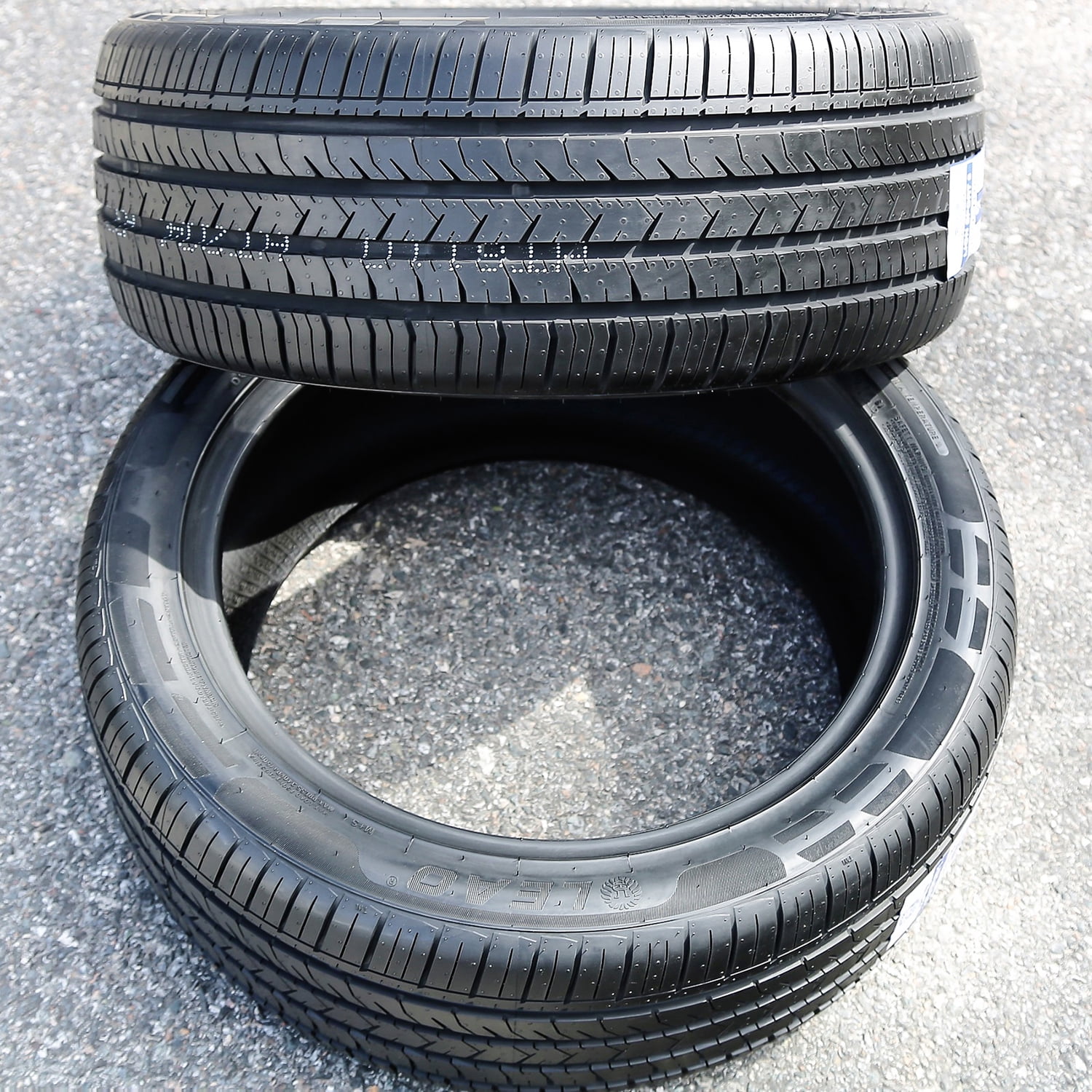 Leao Pair of 2 Leao Lion Sport 3 235/45R20 100W XL High Performance a/s All Season Tires Simolary simolary.com