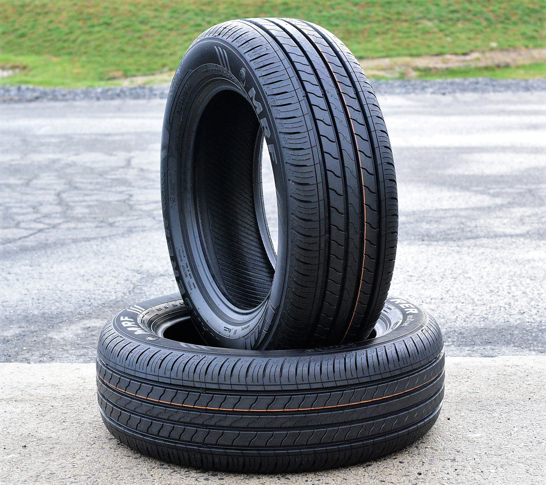 Pair of 2 (TWO) MRF Wanderer Street A1 195/60R16 89H AS A/S All Season