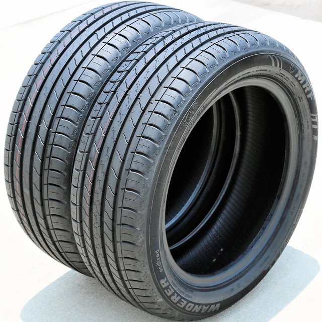 MRF Wanderer A2 205/55R17 Tires, Fits 2019-21 VW Jetta Execline, 2022 ...