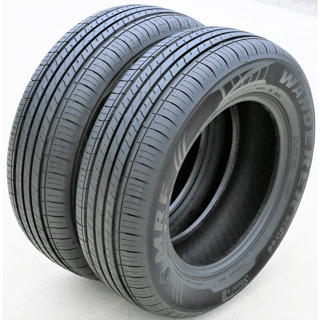 Pair of 2 (TWO) MRF Wanderer Street X 235/65R17 104H AS A/S All Season