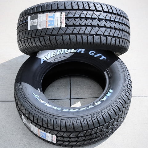 Mastercraft Pair of 2 Mastercraft Avenger G/T 235/60R15 98T a/s All Season Tires Simolary simolary.com