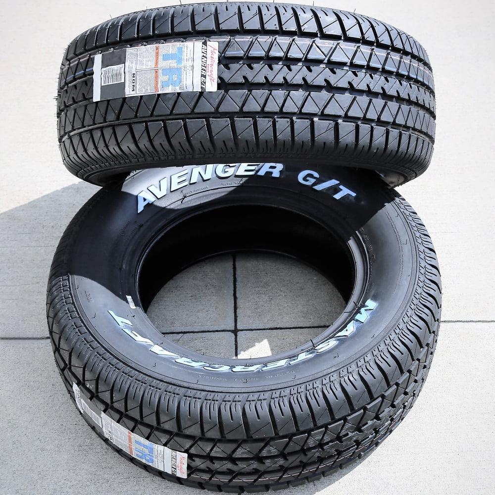 Mastercraft Pair of 2 Mastercraft Avenger G/T 235/60R15 98T a/s All Season Tires Mastercraft Pair of 2 Mastercraft Avenger G/T 235/60R15 98T a/s All Season Tires Sansujyuku sansujyuku.com