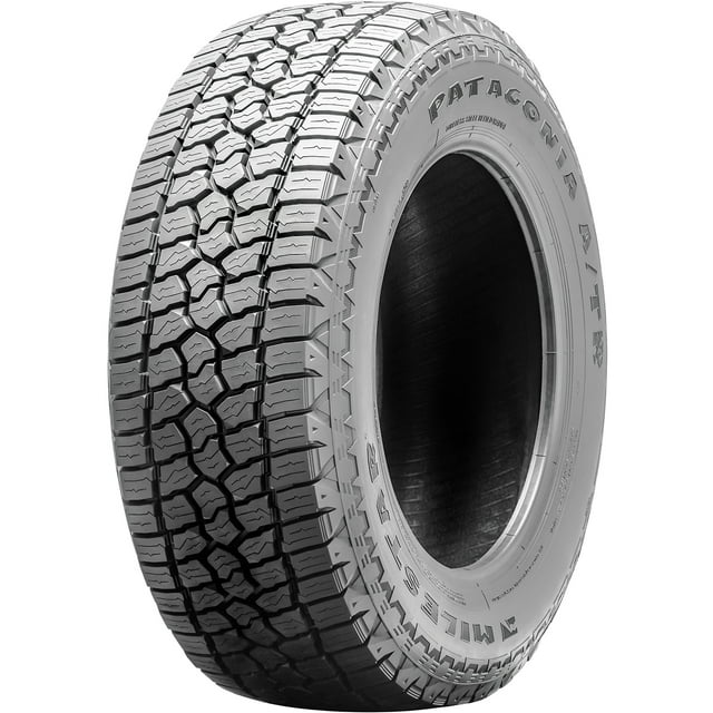 Pair of 2 (TWO) Milestar Patagonia A/T R LT 285/55R20 Load E 10 Ply Rugged Terrain Tires
