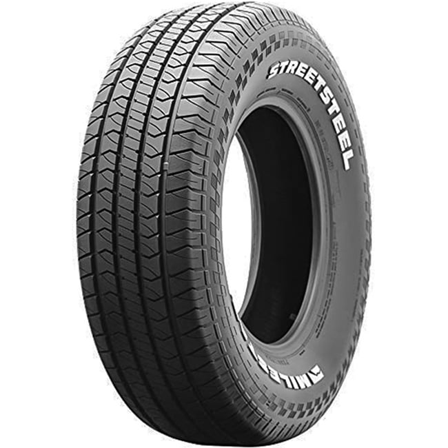 Pair of 2 (TWO) Milestar StreetSteel 255/70R15 108T A/S All Season ...