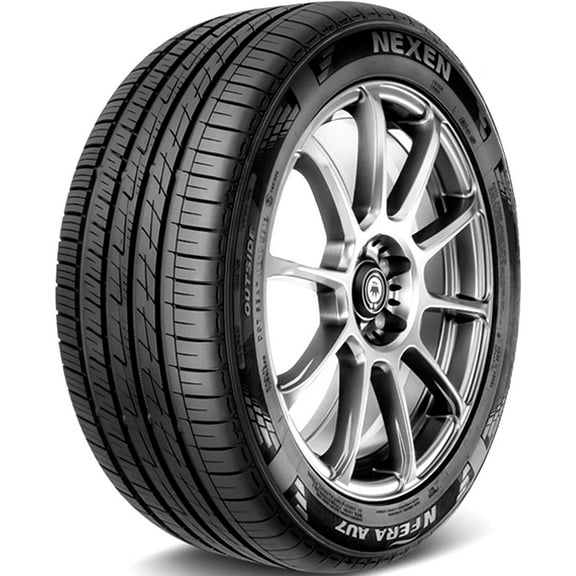 Pair of 2 Nexen N'Fera AU7 245/40ZR20 245/40R20 99Y XL High Performance a/s All Season Tires