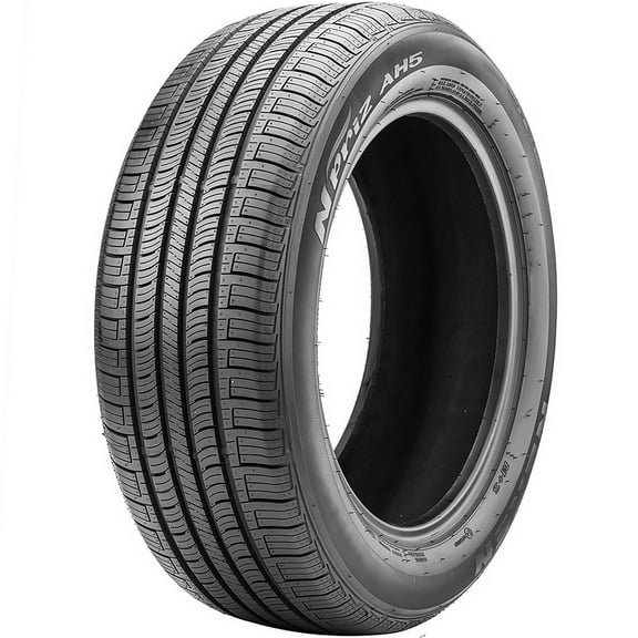 Pair of 2 (TWO) Nexen N'Priz AH5 235/65R16 103T AS All Season A/S Tires Fits: 2005-09 Honda Odyssey EX-L, 2010 Honda Odyssey NHL SE