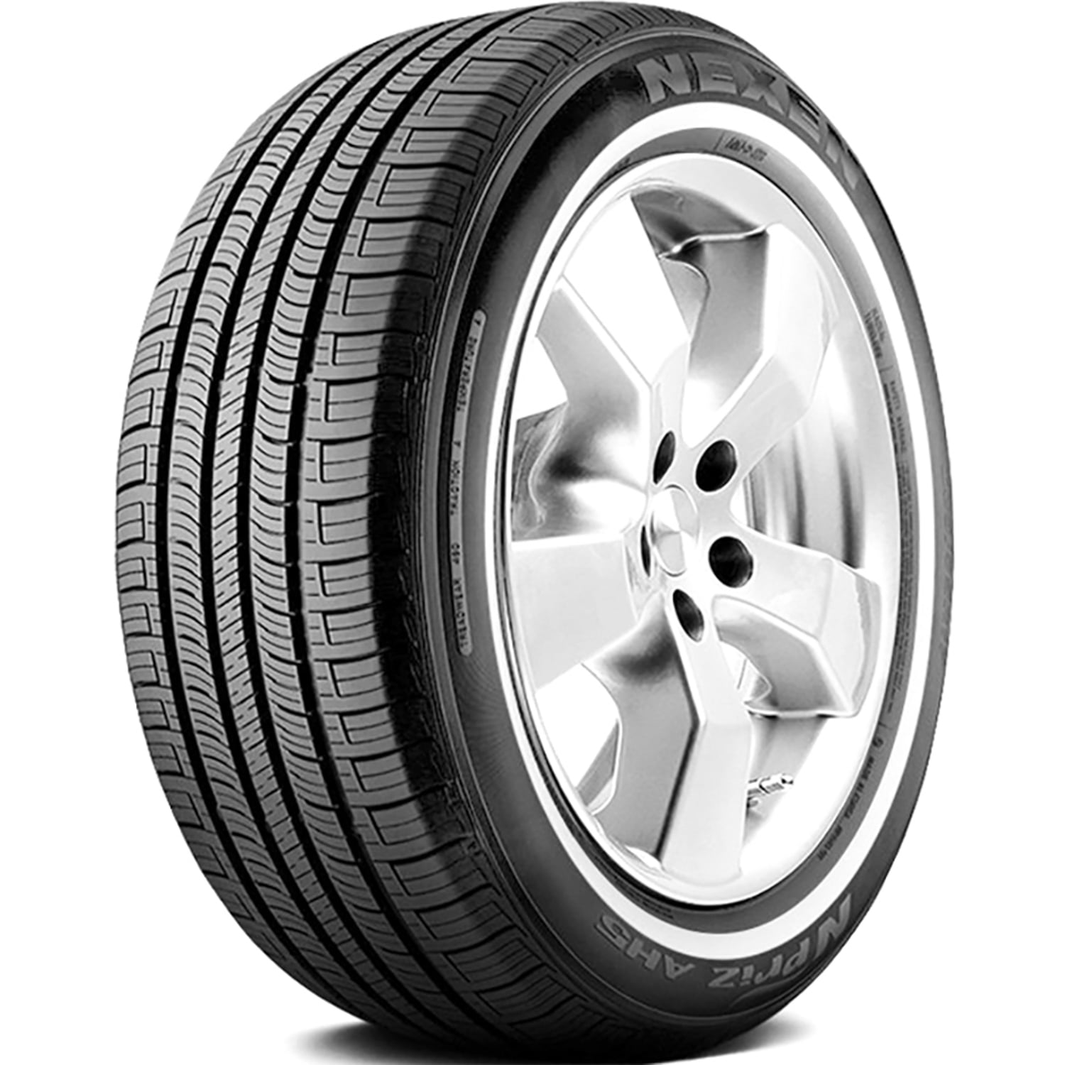 Nexen Pair of 2 Nexen N’Priz AH5 235/75R15 109S XL a/s All Season Tires Simolary simolary.com