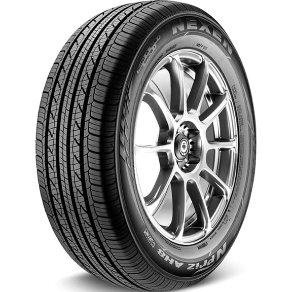 Pair of 2 (TWO) Nexen N'Priz AH8 215/65R16 98V AS All Season A/S Tires Fits: 2011 Toyota Sienna LE, 2005-07 Dodge Grand Caravan SXT