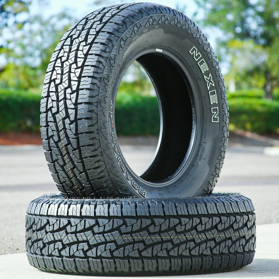Pair of 2 Nexen Roadian AT Pro RA8 245/75R16 120/116R E 10 Ply a/t All Terrain Light Truck Tires