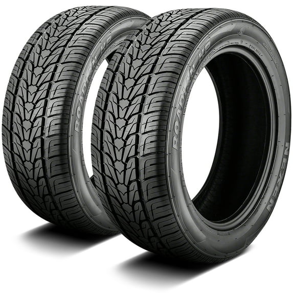 Pair of 2 Nexen Roadian HP 305/45R22 118V XL Performance a/s All Season Tires