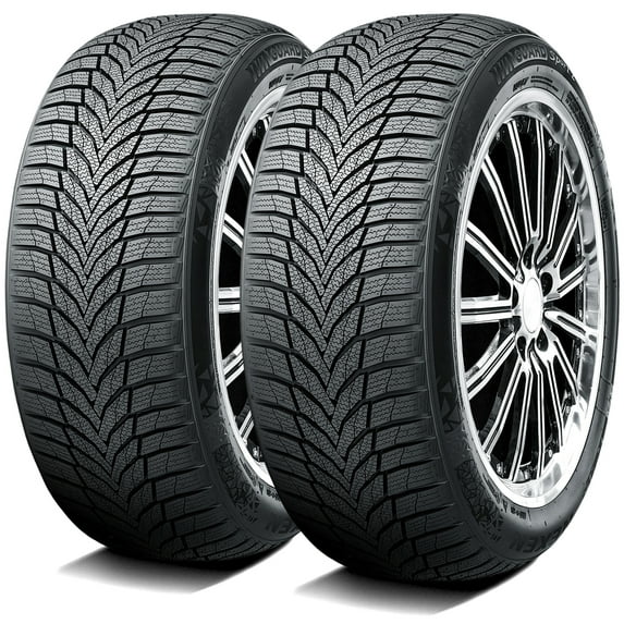 Pair of 2 (TWO) Nexen Winguard Sport 2 245/40R19 98V XL (Studless) Snow Winter Tires Fits: 2011-14 Acura TL SH-AWD, 2009-14 Nissan Maxima SV