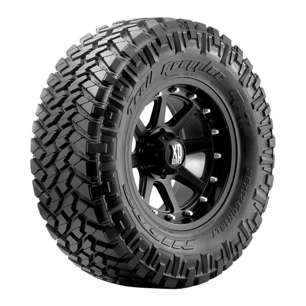 Pair of 2 (TWO) Nitto Trail Grappler M/T LT 295/55R20 Load E 10 Ply MT Mud Tires