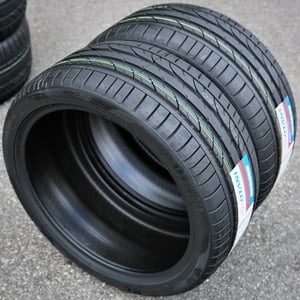 Otani Pair of 2 (TWO) Otani KC2000 245/45R19 ZR 98Y XL A/S Performance Tires Fits: 2010-14 Ford Mustang GT, 2014-16 Chevrolet Impala LTZ Sansujyuku sansujyuku.com