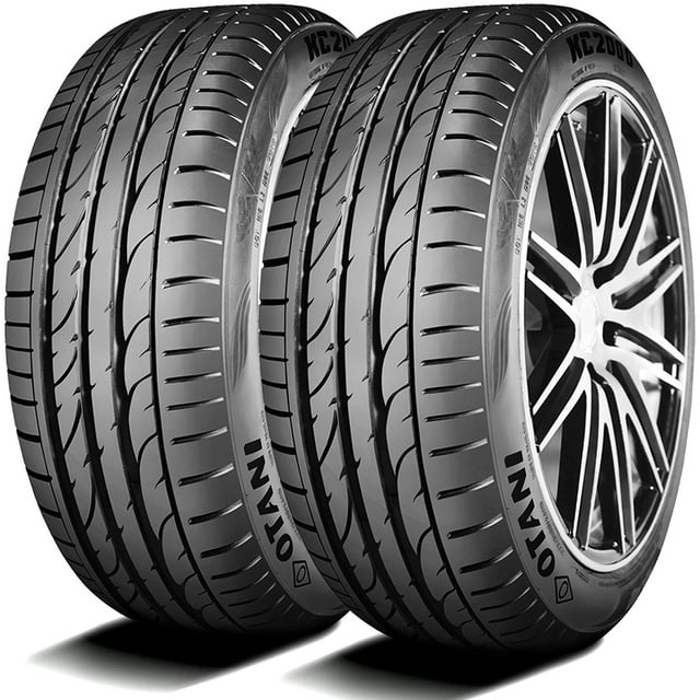 Pair of 2 (TWO) Otani KC2000 275/40R19 ZR 105Y XL A/S High Performance ...